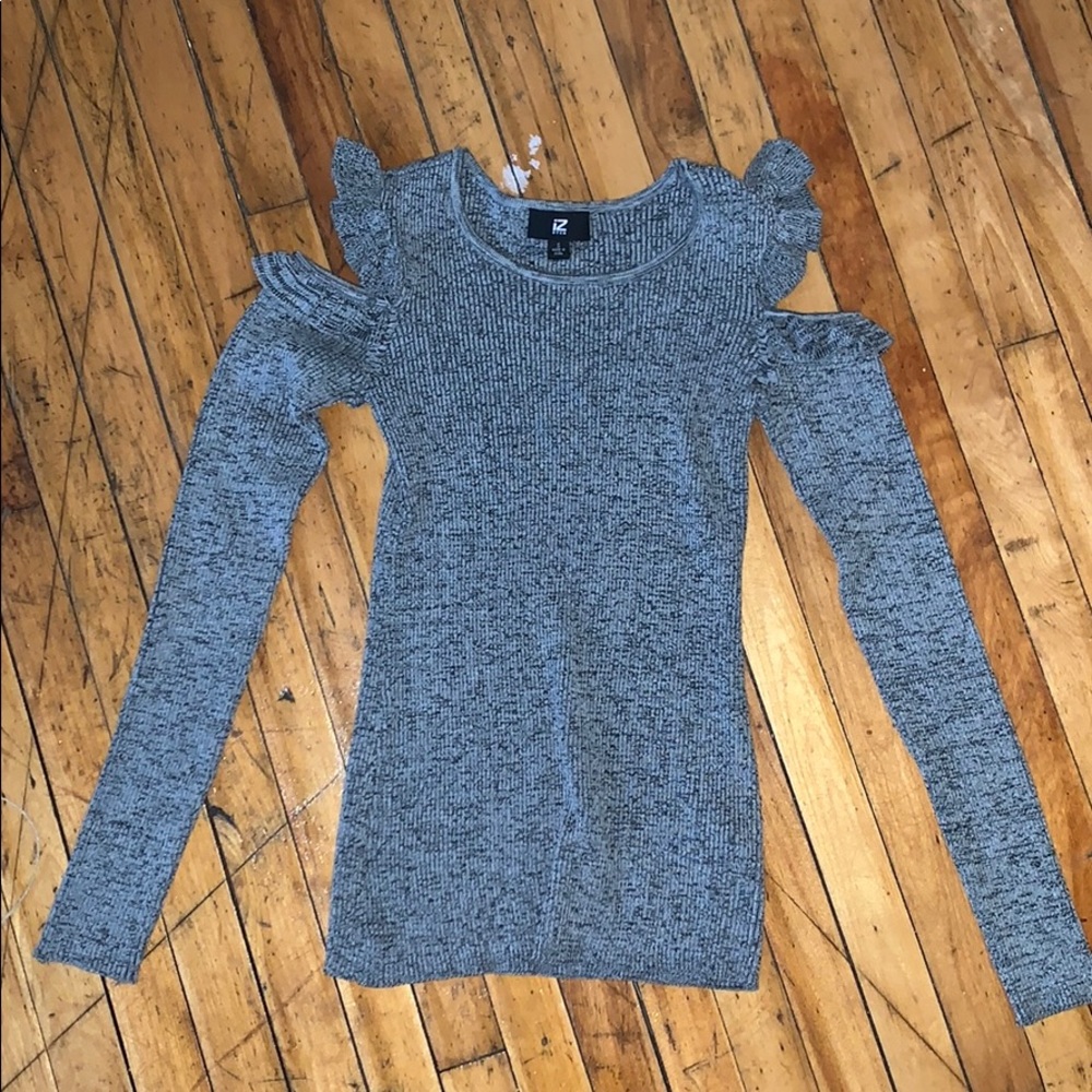 Cold Shoulder Sweater